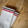WOMEN'S SPORTS SOCKS - WHITE - 045