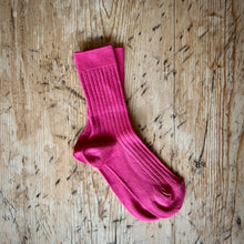  SHORT SOCKS - FUCHSIA - 509