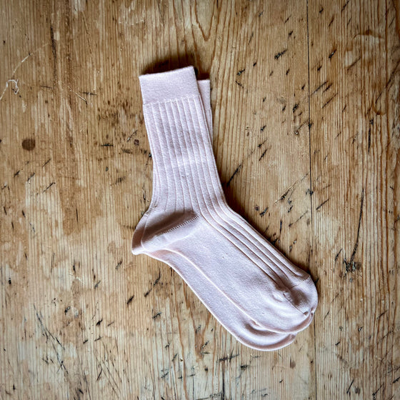 SHORT SOCKS - NUDE - 674