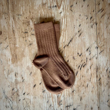  SHORT SOCKS - TOBACCO - 347