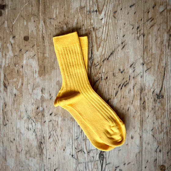 SHORT SOCKS - YELLOW - 630