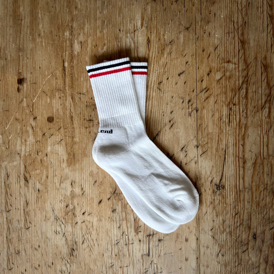 SPORTS SOCKS - WHITE - 045