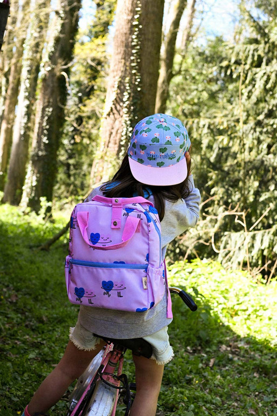 Backpack Dancing Hearts
