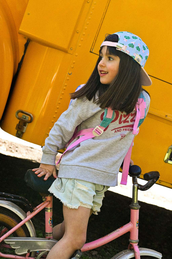 Backpack Dancing Hearts