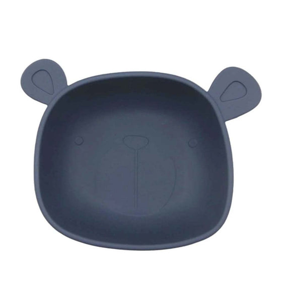 Lili the Bear Bowl - Indigo Blue