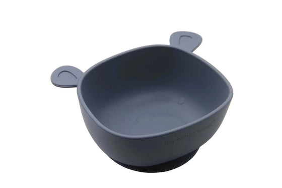 Lili the Bear Bowl - Indigo Blue