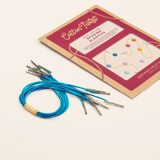 Cotton Twist Beading Elastics Set of 10