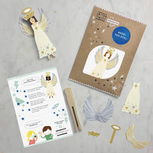  Cotton Twist Make Your Own Angel Peg Doll