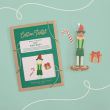  Cotton Twist Make Your Own Elf Peg Doll