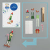 Cotton Twist Make Your Own Elf Peg Doll