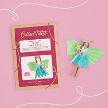  Cotton Twist Make Your Own Fairy Peg Doll