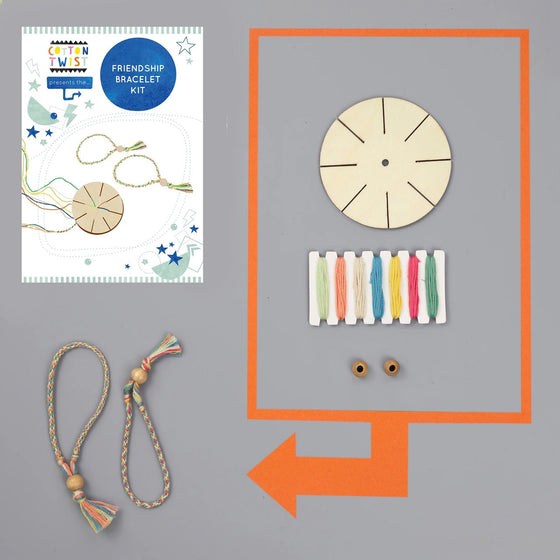 Cotton Twist Make Your Own Friendship Bracelet Kit