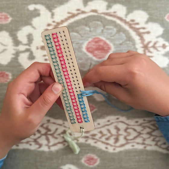 Cotton Twist Make Your Own Stitched Tassel Bookmark