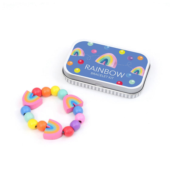 Cotton Twist Rainbow Bracelet Gift Kit