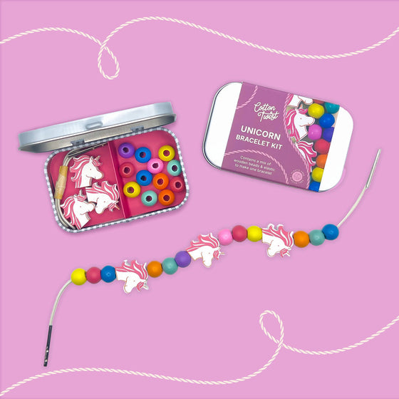 Cotton Twist Unicorn Bracelet Gift Kit