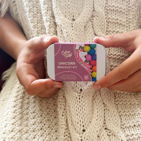 Cotton Twist Unicorn Bracelet Gift Kit