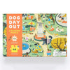 DOG DAY OUT 180 PIECE SHARING JIGSAW PUZZLE