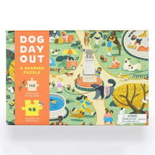  DOG DAY OUT 180 PIECE SHARING JIGSAW PUZZLE