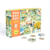 DOG DAY OUT 180 PIECE SHARING JIGSAW PUZZLE