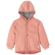  Disana Boiled Wool Jacket soft pink