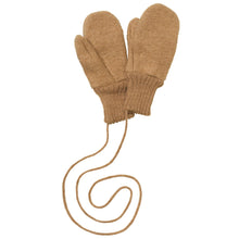  Disana Boiled Wool Mittens caramel