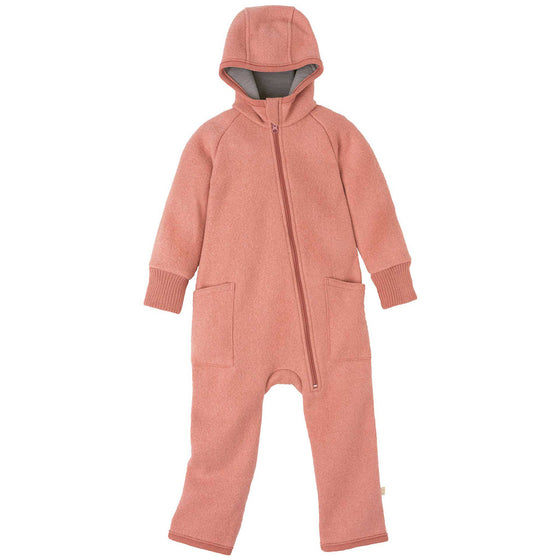 Disana Zipp Overall soft pink