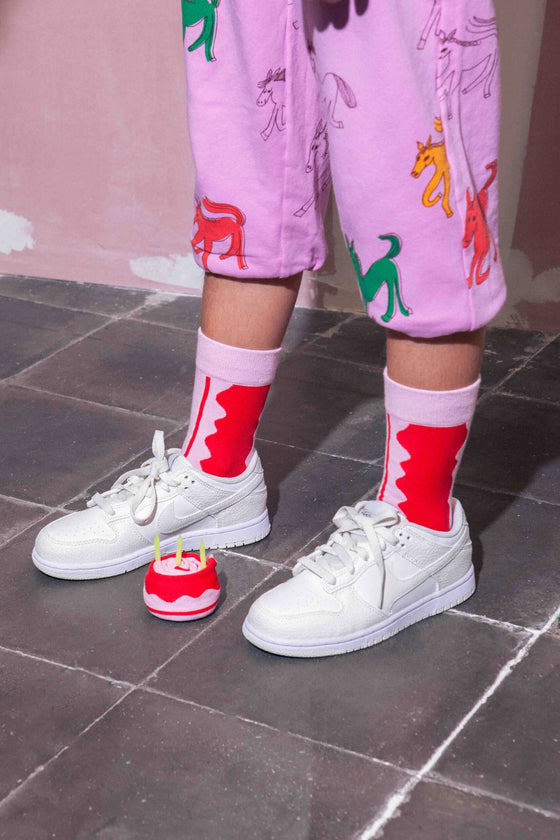 Kids Socks Happy Birthday