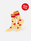 eat my socks kids socks napoli pizza