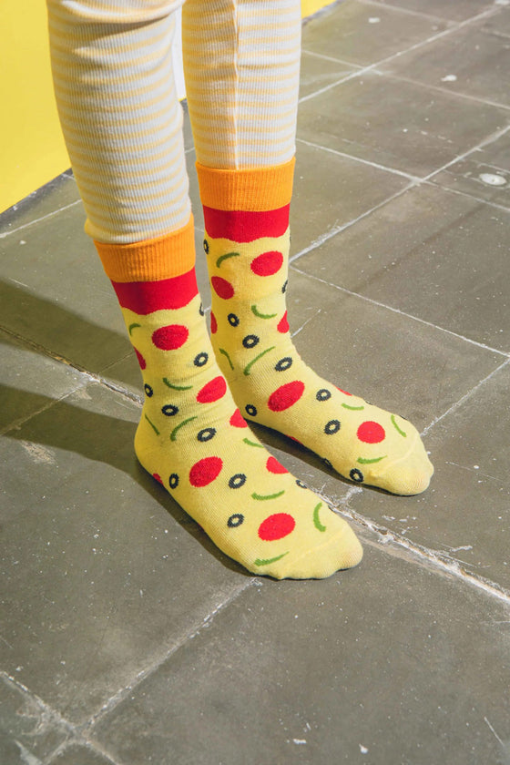 eat my socks kids socks napoli pizza