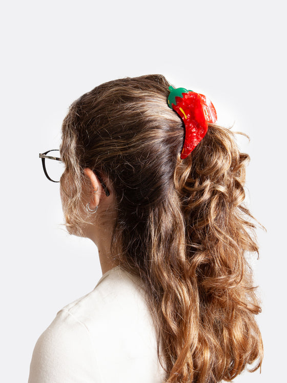Chili Hair Claw