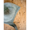 Organic Wool Fleece Bonnet - Mountain Blue