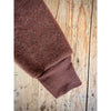 Organic Wool Fleece Pants - Cinnamon