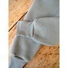Organic Wool Fleece Pants - Mountain Blue