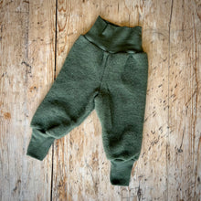  Organic Wool Fleece Pants - Reed