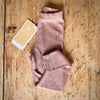 Organic Wool & Silk Leggings - Dusty Rose