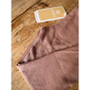 Organic Wool & Silk Leggings - Dusty Rose