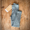 Organic Wool & Silk Leggings - Mountain Blue
