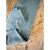 Organic Wool & Silk Leggings - Mountain Blue