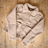 Women's Cropped Jacket - Sand Melange