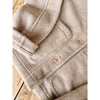 Women's Cropped Jacket - Sand Melange