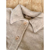 Women's Cropped Jacket - Sand Melange