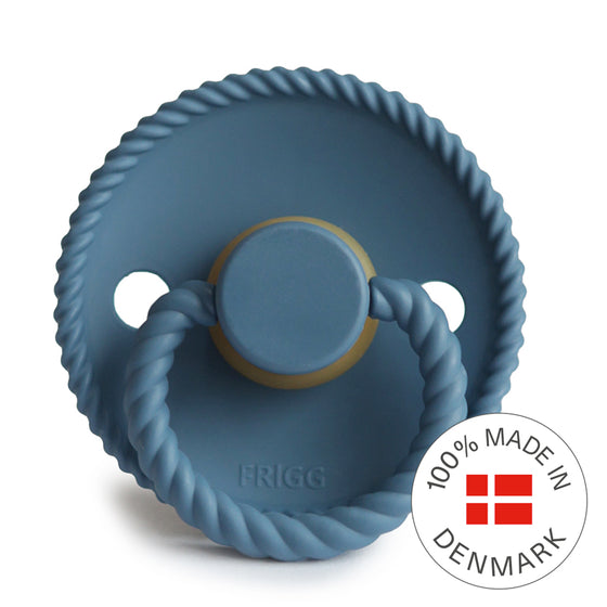 FRIGG Rope Round Latex Pacifier Ocean view