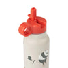 Falk Water Bottle 350 ml Circus Sandy