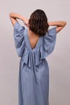 Faune Camelia Dress Cornflower Blue