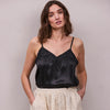 Faune Cynthia Cami Black