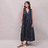 Faune Florentina Dress Petrol