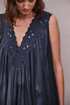 Faune Florentina Dress Petrol