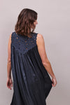 Faune Florentina Dress Petrol