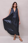 Faune Florentina Dress Petrol