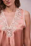 Faune Gracie Cami Vintage Rose